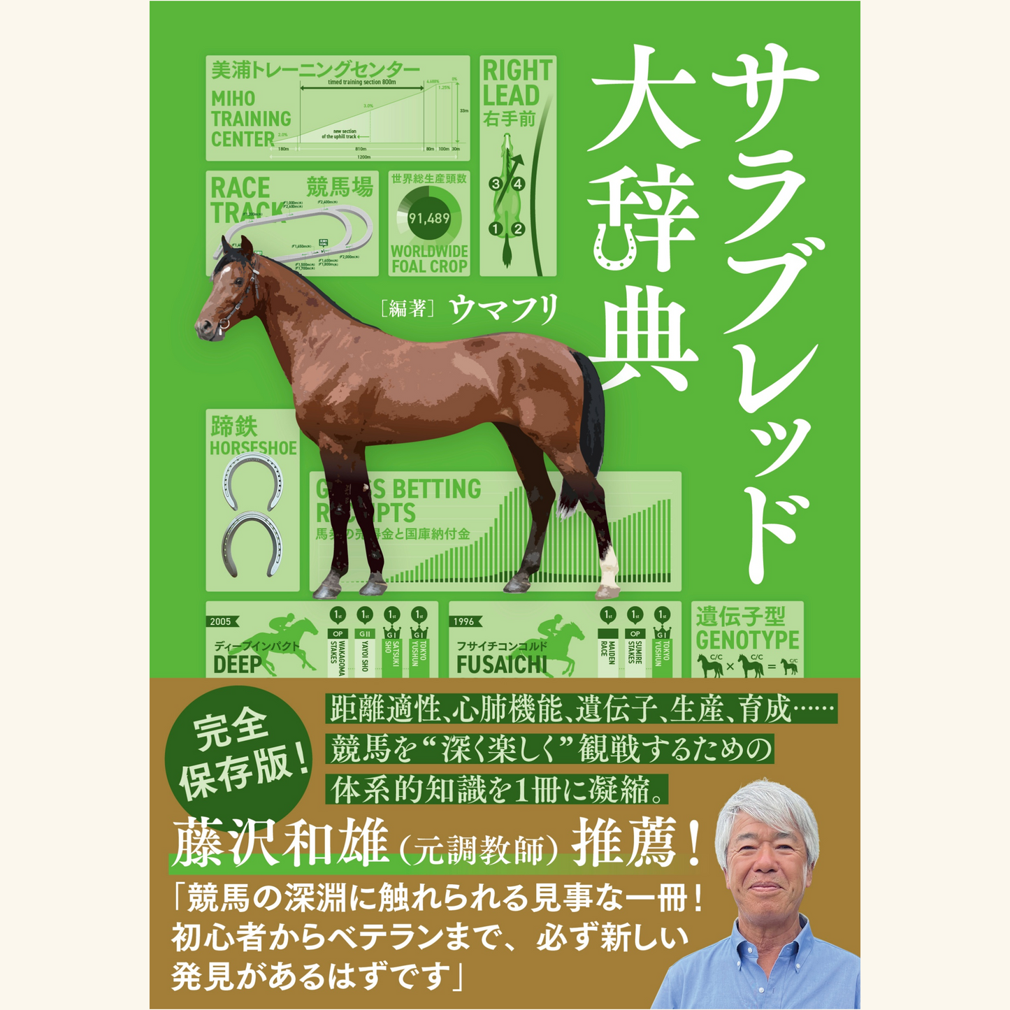 3/9 『サラブレッド大辞典』刊行記念! 競馬好き声優・折原日菜さんと体験するサラブレッドのひみつ―毛色・馬体・血統がわかると、競馬はもっと面白い!―