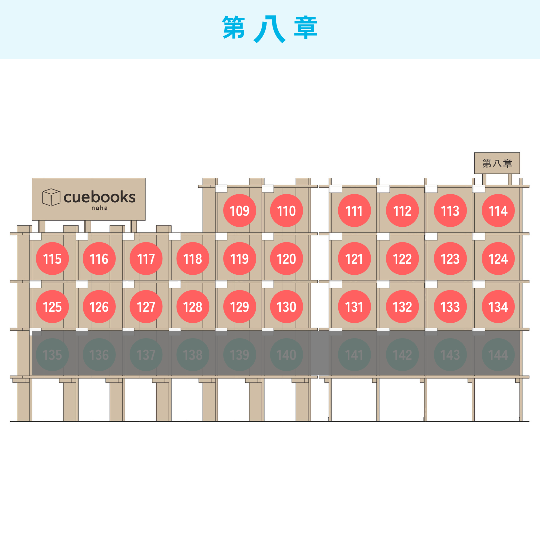 【那覇】シェア本棚 standard